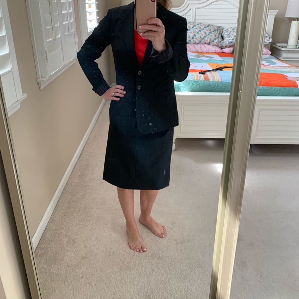 The Limited matching skirt and jacket size 4